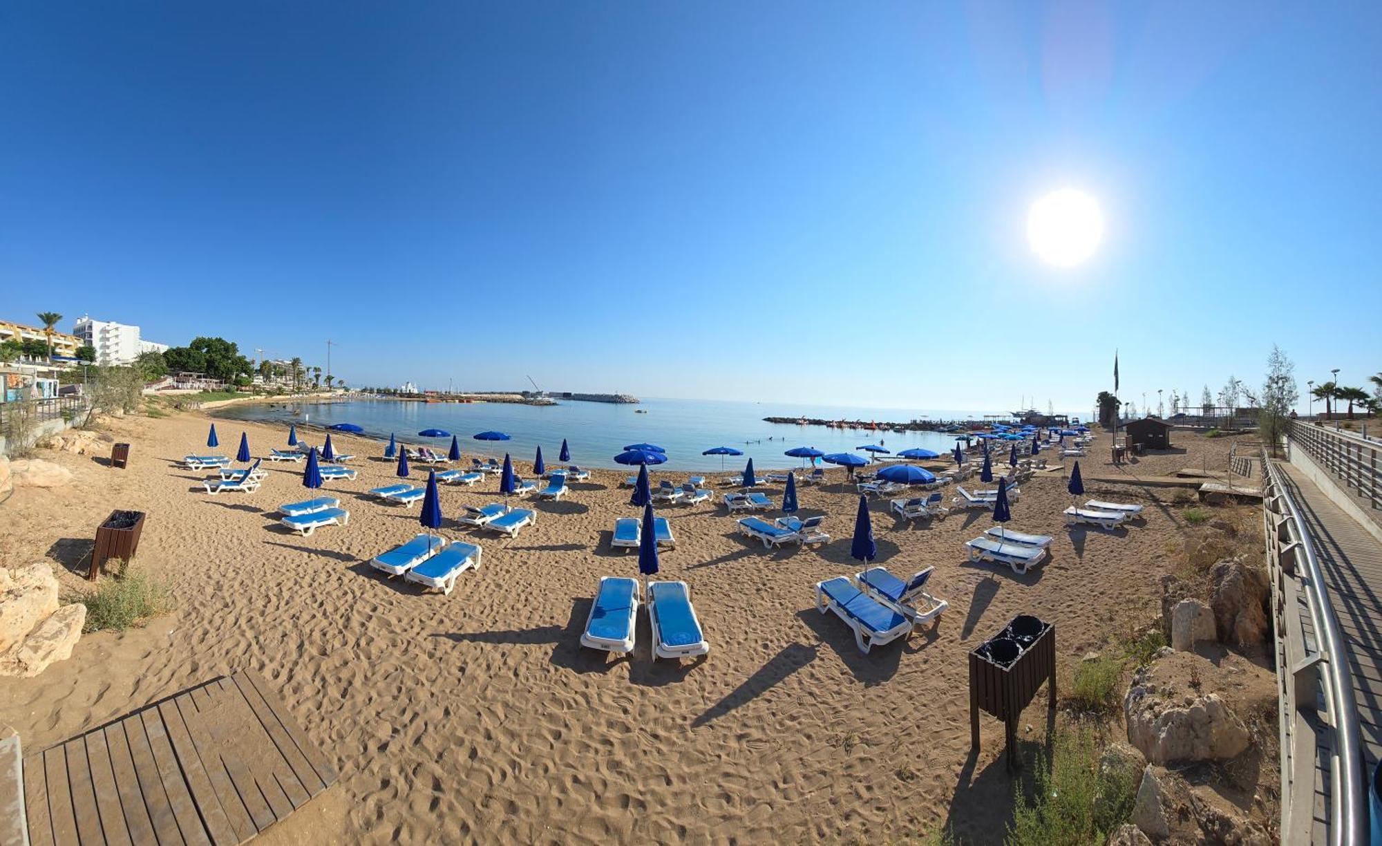 Golden Bay Deluxe Holiday Apartment Protaras Exterior foto