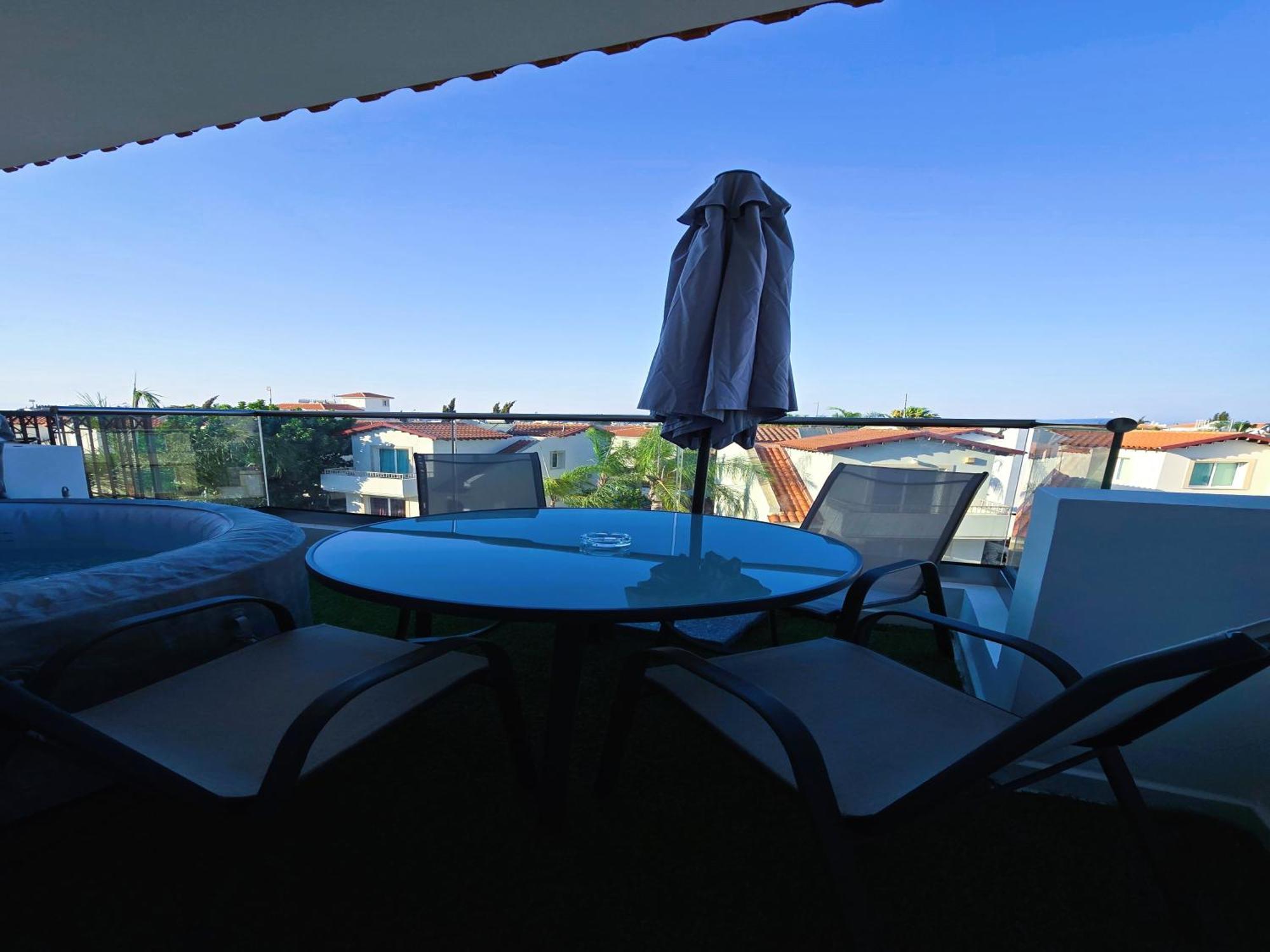 Golden Bay Deluxe Holiday Apartment Protaras Exterior foto