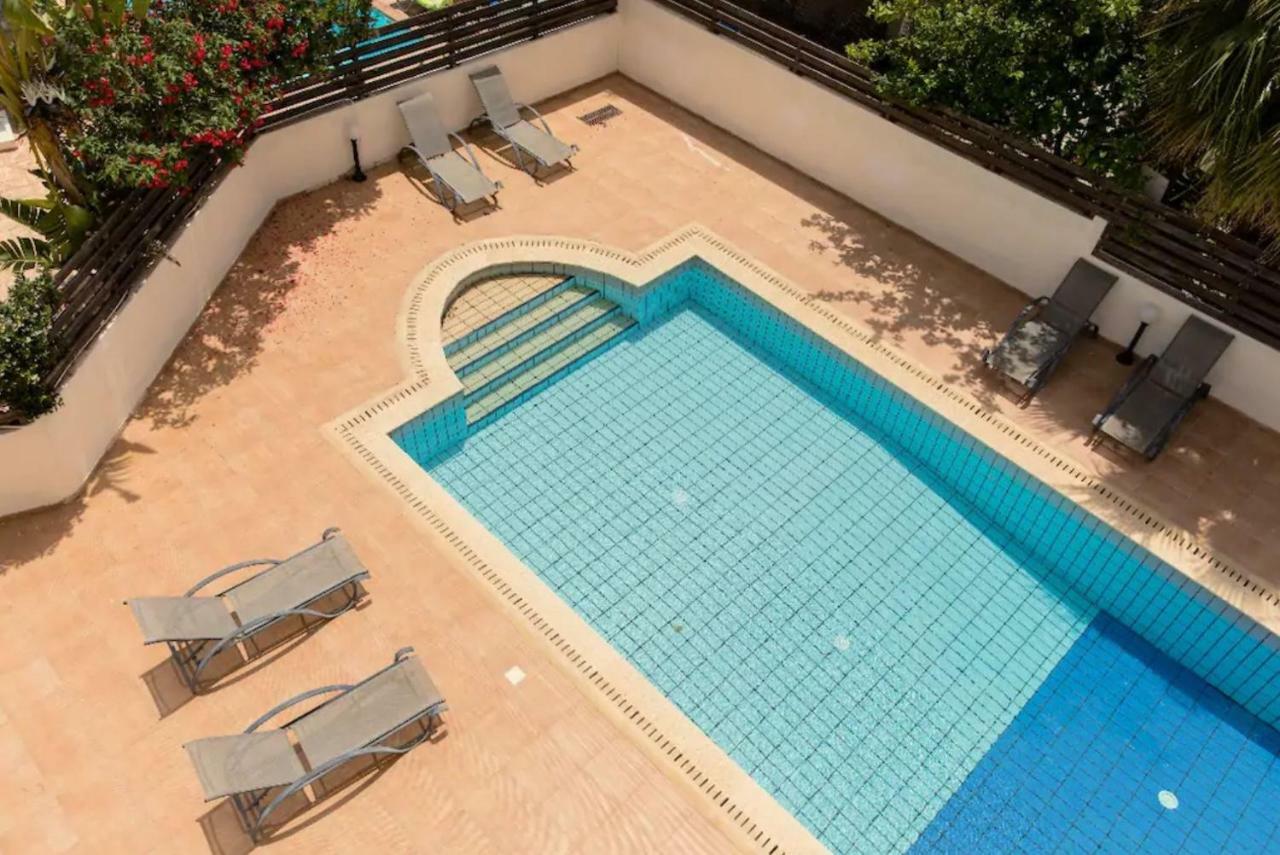 Golden Bay Deluxe Holiday Apartment Protaras Exterior foto